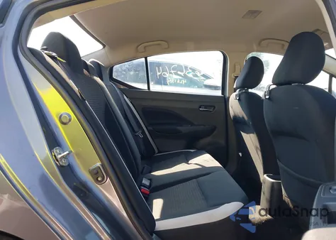 2022 Nissan Versa 1.6 Sv Xtronic Cvt из США, поврежденный, VIN 3N1CN8EV4NL862412